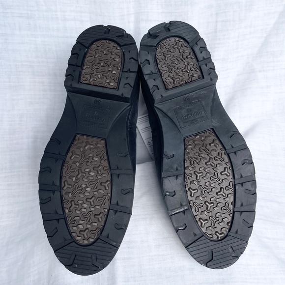 Dubarry of Ireland Carlow Black Leather GORTEX Ankle Boots EU 38 US 7 NWT - Picture 8 of 8